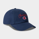 Adult Script Jersey Baseball Hat - Navy