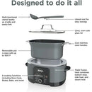 Ninja Foodi 8.5qt. PossibleCooker Multi-Cooker- Blue