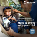 Andi 360° Rotating All-in-One Convertible Car Seat - Escargot