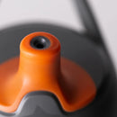 Insulated 9oz Sporty Spout Toddler Water Bottle - Orange & Blue