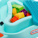 Build and Splash Deluxe Water Table with Block Set - 50pc