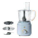10-Cup Food Processor with Accessories, Cornflower Blue by Drew Barrymore - Cornflower Blue