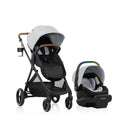 Shyft Intuiti Travel System Featuring LiteMax NXT Preemie and Infant Car Seat with SensorySoothe