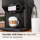 Bosch 500 Series Fully Automatic Espresso Machine TPU40109: Black