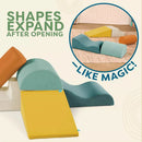 Foam Building Shapes for Indoor Play - 5pc
