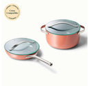 Glass Lid - 10.5" - Silver