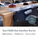 Fast Table Chair - Slate Blue Melange