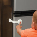 OutSmart Multi-Use Lock - White- 4pk
