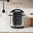 Qt Electric Pressure Cooker 9-in-1