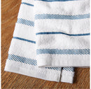 Cotton Kitchen Towels - Light Blue