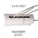 Safety 1st Safety 1ˢᵗ Power Strip Cover, White
