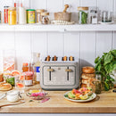 4-Slice Toaster with Touch-Activated Display, Porcini Taupe by Drew Barrymore