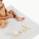 Padded Mini Square Play Mat - Meadow