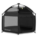Pop-Up Playpen & Playhouse Tent - Black