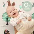 Foldable Foam Kids Play Mat - Bear & Tree