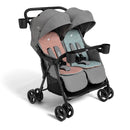 Rosemary Lightweight Double Stroller - Nectar & Mineral