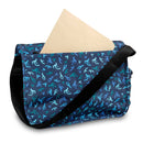 Casual Messenger Bag - Blue