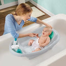 Summer by Ingenuity Comfy Clean Deluxe Tub - Gray