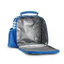 Insulated Lunch Tote with Meal Prep Containers - Plaid