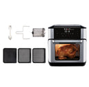 Vortex Plus 10qt 7-in-1 Air Fryer Toaster Oven Combo - Black
