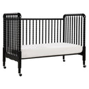 DaVinci Jenny Lind 3-in-1 Convertible Crib - Black
