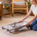 Keep InMotion Automatic Baby Rocking Seat - Gray
