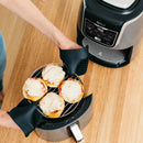 Ninja 5.5-Quart Air Fryer Max XL, AF161 in Black and Silver