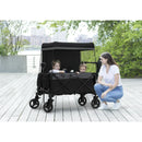 City Wagon Cruiser Stroller - Black
