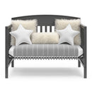 Benton 5-in-1 Convertible Crib - Gray