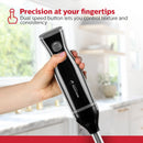 Holstein Housewares 2-Speed Hand Blender in Black