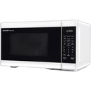 1.1 Cu.ft Countertop Microwave - White
