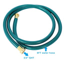 330 GPH Utility Pump with 6-Foot Hose Kit for Garden, Pool, Hot Tub, Rain Barrel