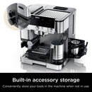 3-in-1 Espresso, Coffee and Cold Brew Machine - Silver