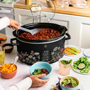 Programmable Slow Cooker - Wildflower Black Sesame
