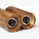 5" Acacia Salt and Pepper Grinder Set Natural Wood - Figmint™