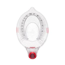 2 Cup Angled Measuring Cup Width, 4.1" Height