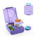 Insulated Bento Lunch Box with Leakproof Thermos - Plum