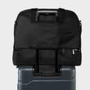 Weekender Bag with Drop-Bottom - Black