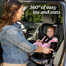 2-in-1 Rotating Convertible Car Seat - Solae