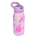 Zak Designs 14oz Princess Tranquility Sip Water Bottle