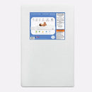 Twinkle Stars Breathable 4-inch Mini Crib Mattress with Removable/Machine Washable Cover