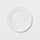 16pc Porcelain Dinnerware Set White