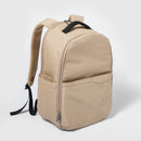17.5" Backpack - Beige