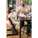Tripp Trapp High Chair with Baby Set - Black
