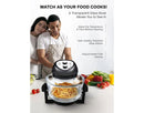 16-Quart Oil-Less Air Fryer & Countertop Oven Black
