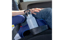 Solana 2 with Latch Pack of 2 Backless Booster Car Seats - Black