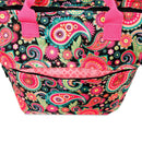 Insulated Lunch Tote - Classic Paisley