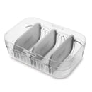 Mod Lunch Bento Box - Steel Gray