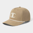 Champion Adult Noah Twill Baseball Hat - Khaki