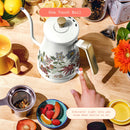 Electric Gooseneck Kettle - Wildflower White Icing